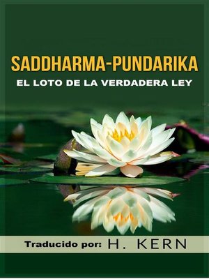 cover image of Saddharma Pundarika (Traducido)